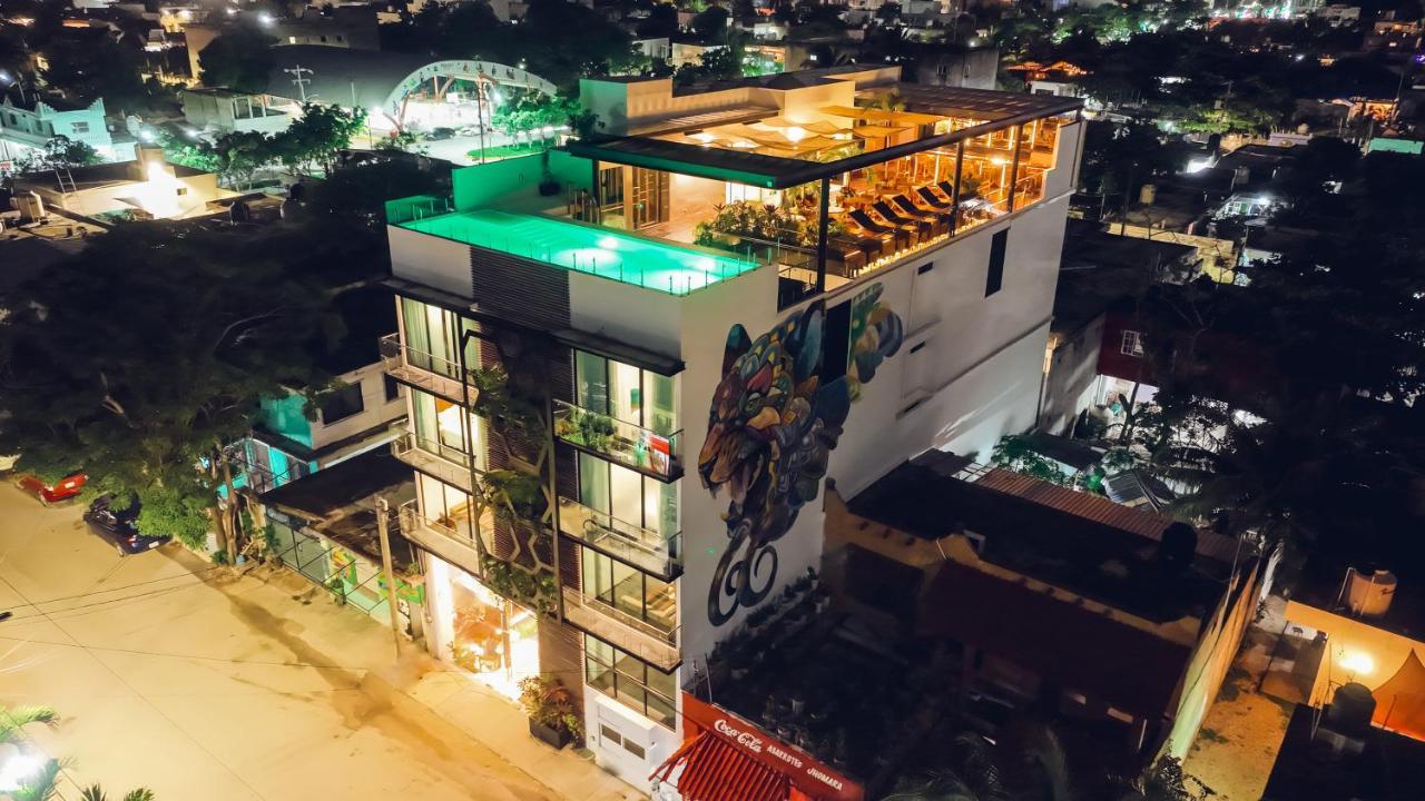 Nectar Tulum Aparthotel Bagian luar foto